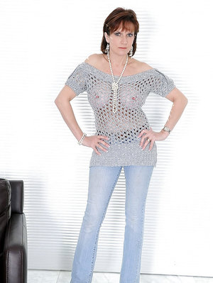 18 year old girl July loses her vaginal and anal virginity at the same time